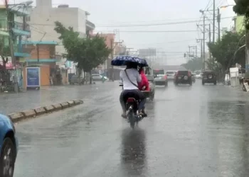 Vaguada provocará lluvias y tormentas eléctricas este domingo en varias provincias del país