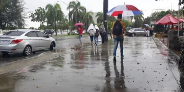 Vaguada provocará aguaceros, tormentas y posibles granizadas este viernes en gran parte del país