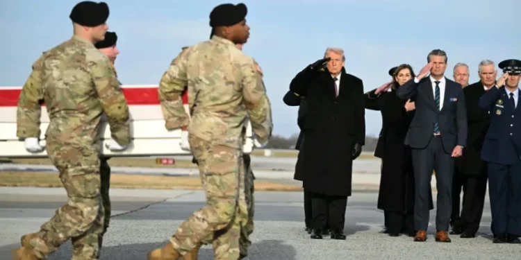 Cuatro de los soldados de EE.UU. heridos en Irán han sido clasificados como mexicanos