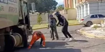 Empresa a la que pertenecía chofer del camión ultimado en Santiago condena acción de motoconchistas