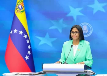 Cien días de Delcy Rodríguez en el poder de Venezuela