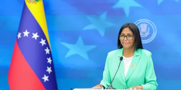 Cien días de Delcy Rodríguez en el poder de Venezuela
