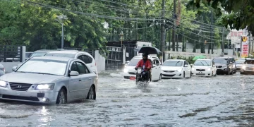 Indomet advierte sobre fuertes lluvias y posibles inundaciones en varias zonas