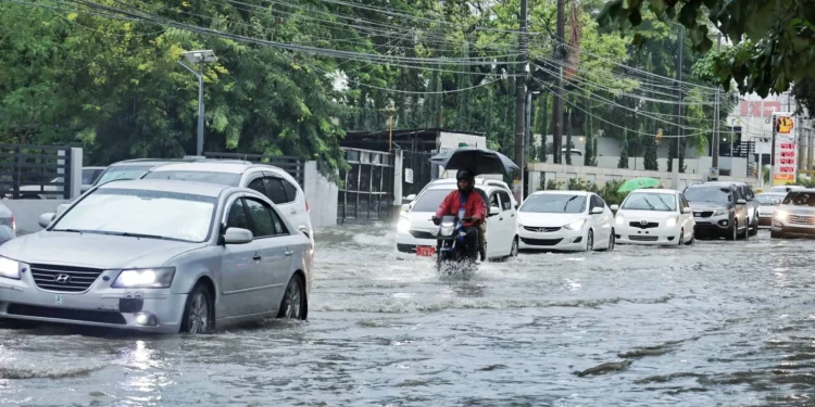 Indomet advierte sobre fuertes lluvias y posibles inundaciones en varias zonas