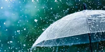 ¡A sacar el paraguas! Indomet alerta sobre fuertes lluvias y calor sofocante este domingo
