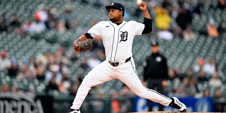 Framber Valdez es suspendido por seis partidos tras golpear a Trevor Story con lanzamiento