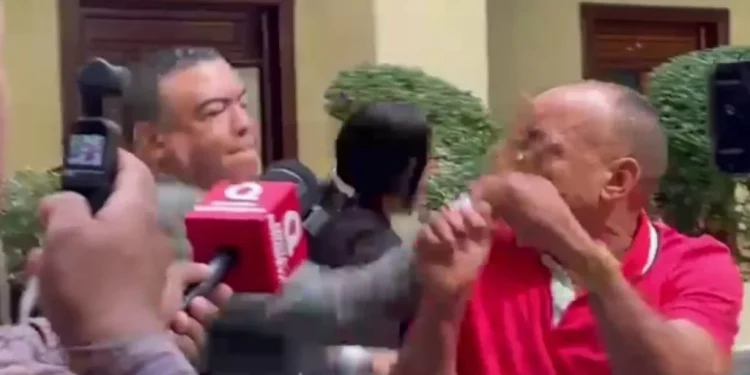 Confirman orden de arresto contra Jhossan Capell por agredir a familiar de víctima de la tragedia del Jet Set
