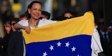 María Corina Machado agradece a Trump por actuar contra grupos armados y organizaciones criminales
