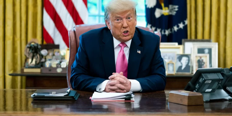 Donald Trump anuncia acuerdo con Irán para reabrir el estrecho de Ormuz