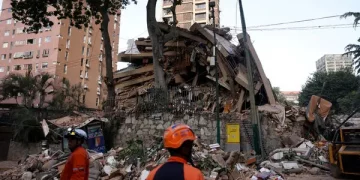 Ascienden a 1,450 los fallecidos por los terremotos registrados en Venezuela