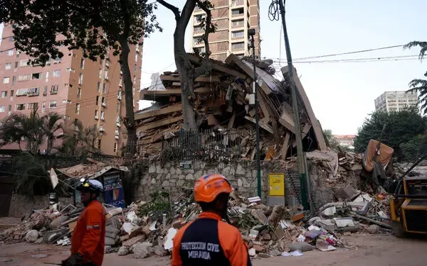 Ascienden a 1,450 los fallecidos por los terremotos registrados en Venezuela