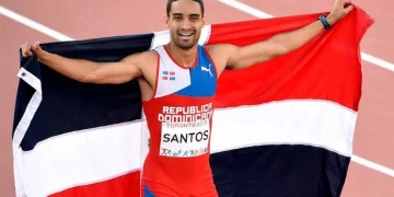 Luguelín Santos confiesa tras tres años de suspensión