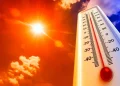 Polvo del Sahara y calor marcarán las condiciones del tiempo