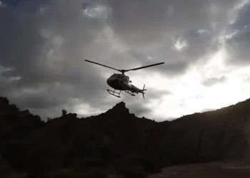 Siete personas mueren al estrellarse un helicóptero en el oeste de Argentina