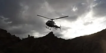 Siete personas mueren al estrellarse un helicóptero en el oeste de Argentina