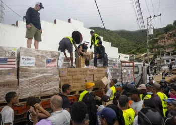 Sube a 5.546 la cifra de muertos por el doble terremoto en Venezuela