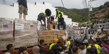 Sube a 5.546 la cifra de muertos por el doble terremoto en Venezuela