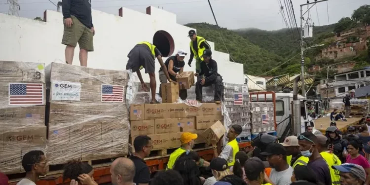 Sube a 5.546 la cifra de muertos por el doble terremoto en Venezuela
