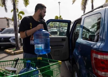 Racionan el agua en Puerto Rico