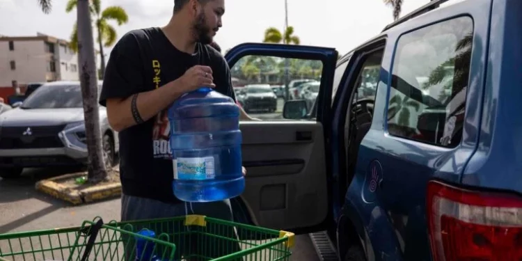 Racionan el agua en Puerto Rico