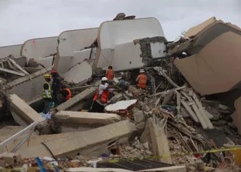 Sube a 5.546 la cifra de muertos por el doble terremoto en Venezuela