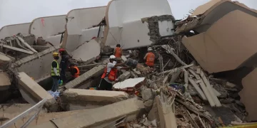 Sube a 5.546 la cifra de muertos por el doble terremoto en Venezuela