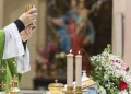 SNS celebra misa de acción de gracias por su 11.º aniversario