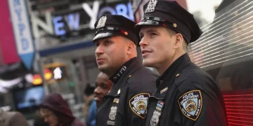 Más uniformados en las calles de Nueva York por el 4 de Julio
