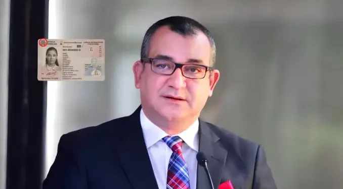 Presidente de la JCE dice que el escudo de la nueva cédula está certificado y cumple con la ley