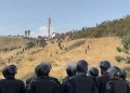 Marruecos eleva a 148 los migrantes interceptados cerca de la frontera con Ceuta