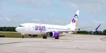 Arajet supera los 100 mil pasajeros entre Newark y RD en 2026; anuncia una cuarta frecuencia