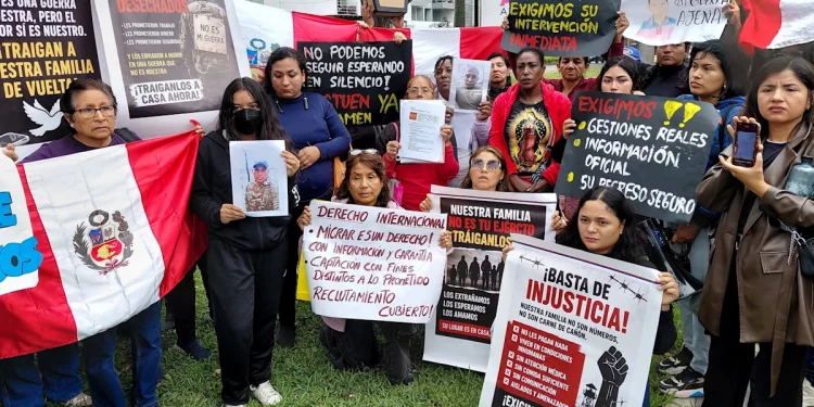 Perú anuncia la muerte de once connacionales que luchaban en Ejército ruso contra Ucrania