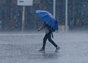 Indomet prevé aguaceros y tormentas eléctricas este lunes por vaguada