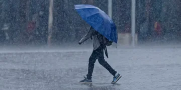 Indomet prevé aguaceros y tormentas eléctricas este lunes por vaguada