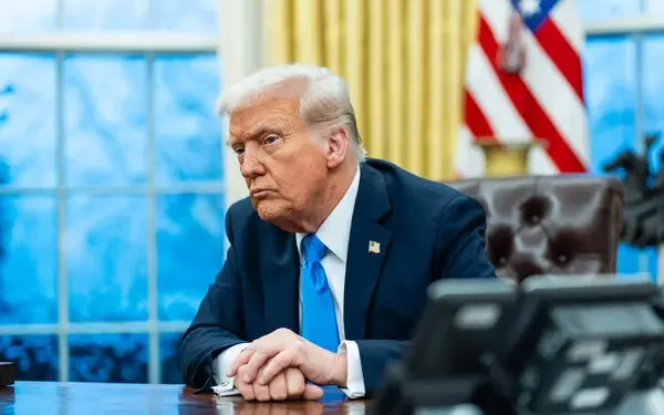 Trump se reúne en privado con ejecutivos petroleros tras el acuerdo con Venezuela