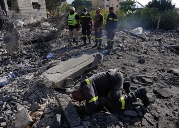 Mueren 9 personas tras ataque israelí en Líbano