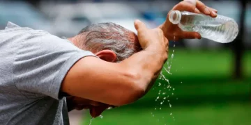 Indomet prevé ambiente caluroso y aguaceros en el interior del país este lunes