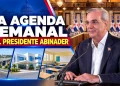 En Vivo | La Agenda Semanal Desde Santiago