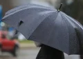 Vaguada provocará aguaceros y tormentas eléctricas esta tarde