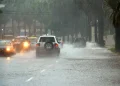 ALGUNOS AGUACEROS  POR INCIDENCIA DE VAGUADA…TEMPERATURAS CALUROSAS
