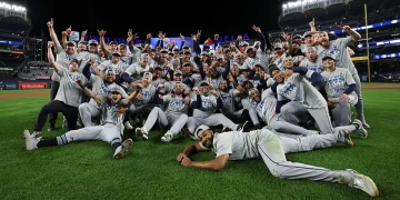Los Tampa Bay Rays barren a los Yankees y avanzan a la Serie de Campeonato