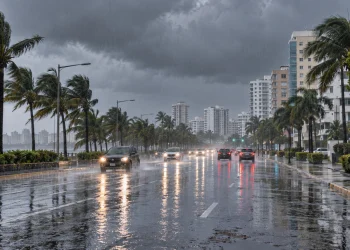 Vaguada provocará aguaceros y tormentas eléctricas; Indomet emite alertas en tres provincias