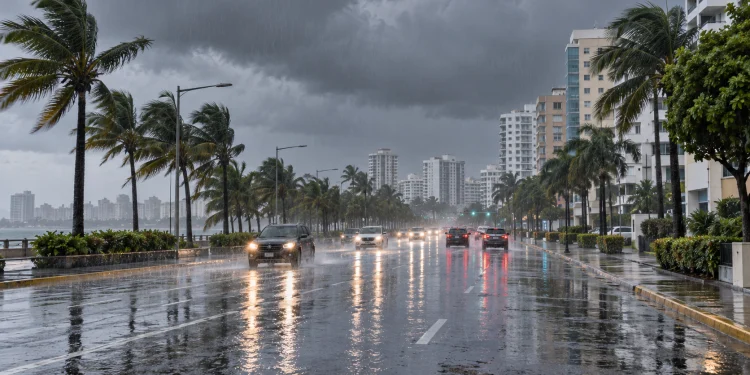 Vaguada provocará aguaceros y tormentas eléctricas; Indomet emite alertas en tres provincias
