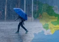 Indomet mantiene alertas meteorológicas por fuertes lluvias este jueves; Isaías se convierte en huracán