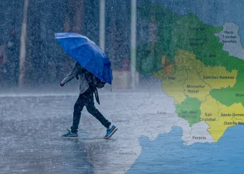 Indomet mantiene alertas meteorológicas por fuertes lluvias este jueves; Isaías se convierte en huracán