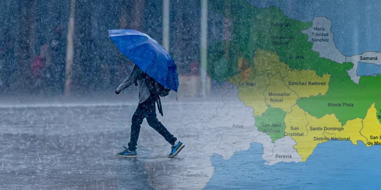 Indomet mantiene alertas meteorológicas por fuertes lluvias este jueves; Isaías se convierte en huracán