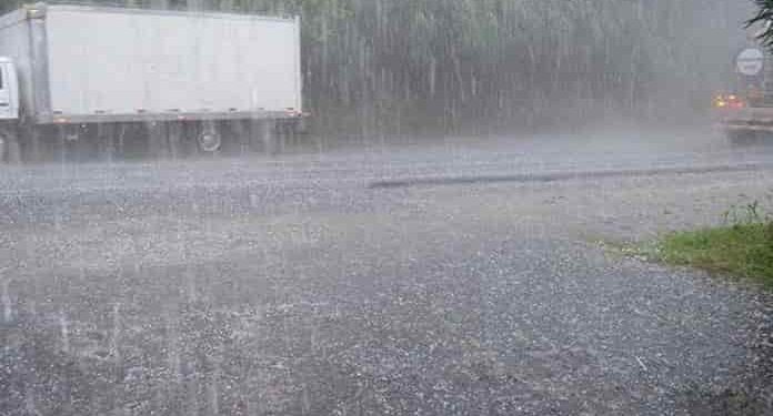 Santiago: Lluvias continuarán casi toda la semana en El Cibao