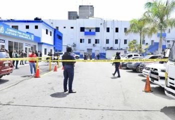 Momentos de terror pasaron en la PN tras explosión que dejó dos agentes heridos