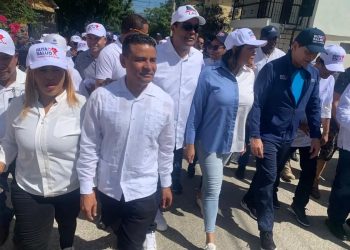 Eddy Baez destacada importancia Ruta de la Salud realizada en Santiago Oeste.