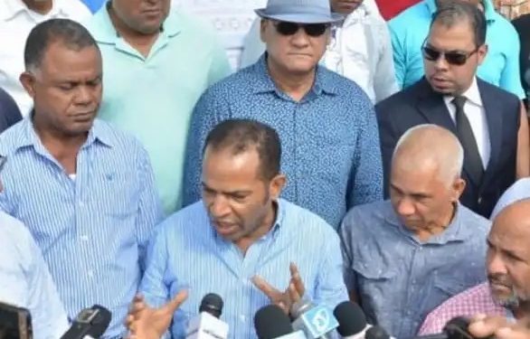 Juan Marte pide a convocante a paro este lunes priorizar el diálogo en busca de soluciones